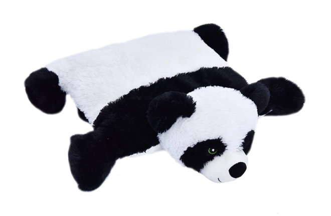 Plüschiges Kissen - Panda