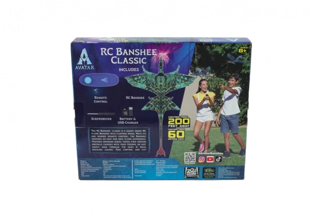 Fliegender Avatar RC-Banshee