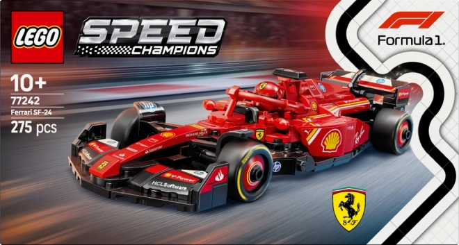 LEGO Speed Champions Ferrari SF-24 F1 Rennwagen