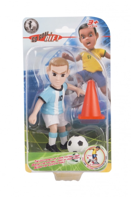 Shooters Fußballspieler Figur