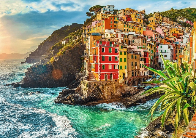 1000-Teile-Puzzle Premium Plus Quality Riomaggiore Italien