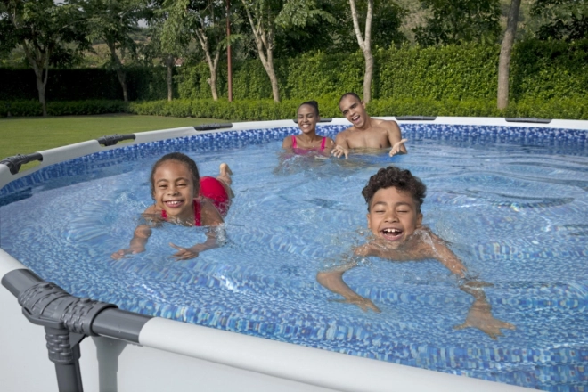 Pool Steel Pro MAX 427x84 14FT BESTWAY 3v1 + Pumpe + Filter II