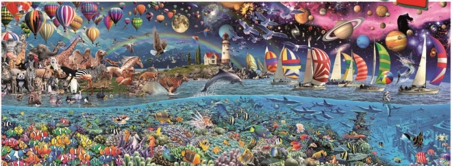 EDUCA Puzzle Leben 24000 Teile