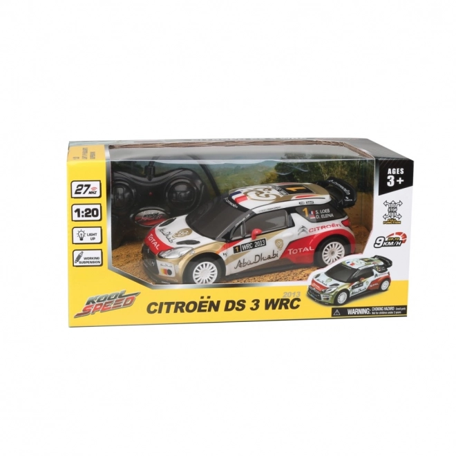 Ferngesteuertes Auto Citroen DS 3 WRC Spielzeugauto