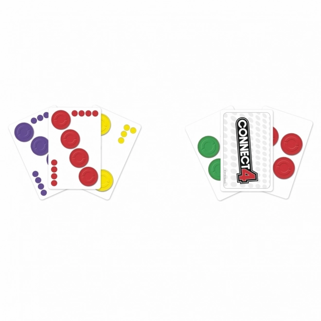 Hasbro Kartenspiel Connect 4