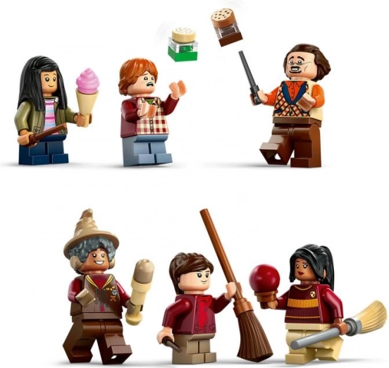 Erstklassige Bedarf für Quidditch und Eisdiele LEGO Harry Potter