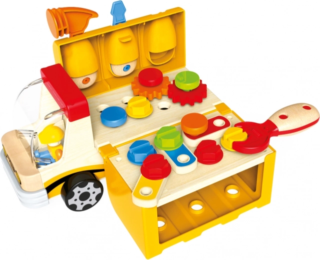 Fördert Feinmotorik und Fantasie