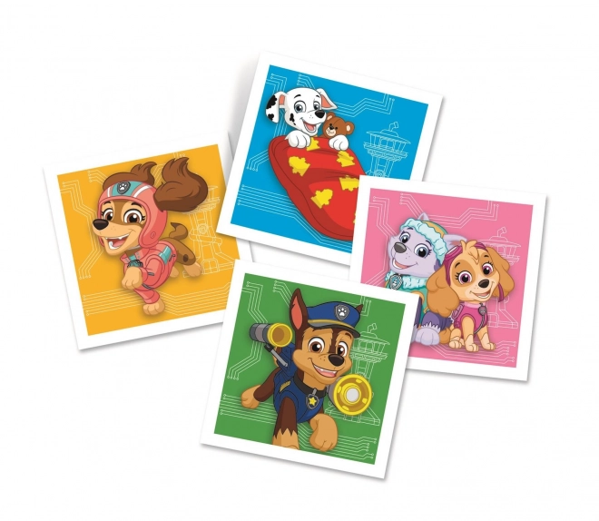 Memo Spiel PAW Patrol