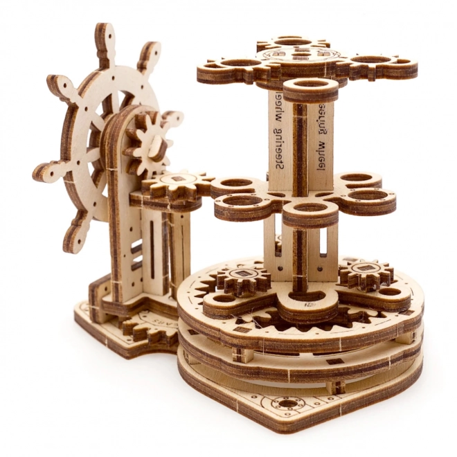 Ugears 3D Holzmechanisches Puzzle Stiftehalter Organizer