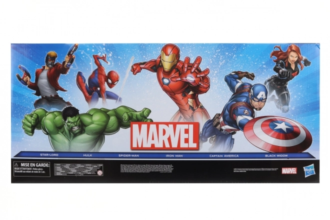 Avengers Titan Hero Set mit 6 Figuren