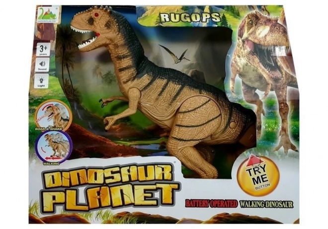 Interaktiver brüllender Tyrannosaurus Dinosaurier Spielzeug