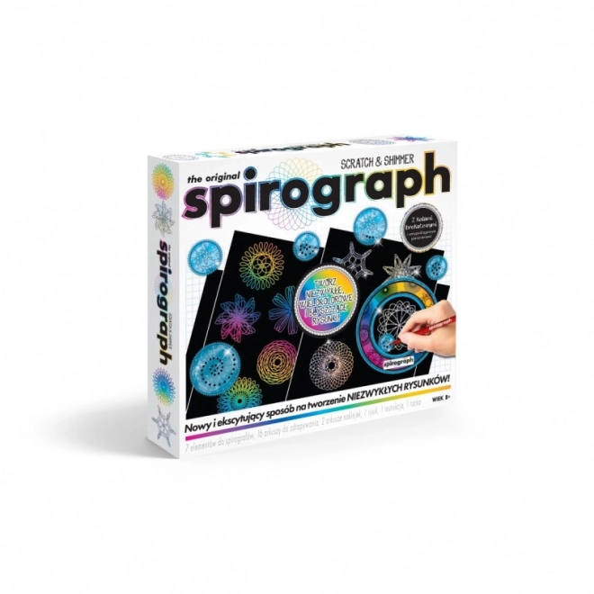 Spirograf Kratzdesign-Set