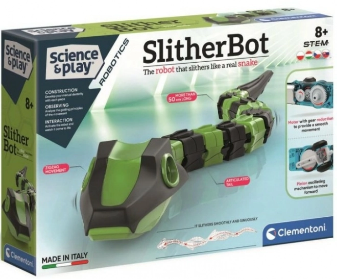 Clementoni Science & Play - SlitherBot