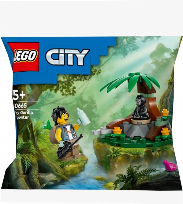 Lego City Dschungel-Abenteuer mit kleinem Gorilla