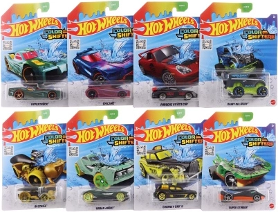 Hot Wheels Farbwechsel-Angliťák