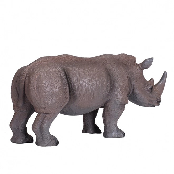 Realistische Nashornfigur