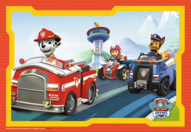 Ravensburger Puzzle Paw Patrol in Aktion 2x12 Teile