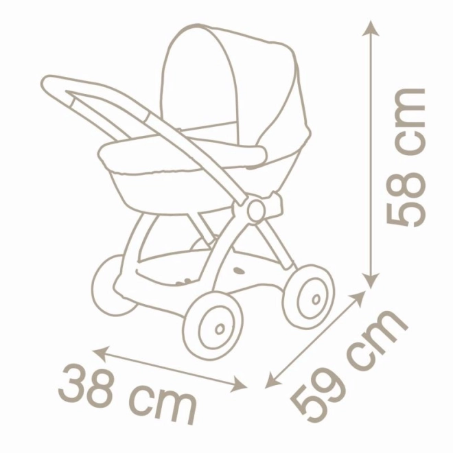 Kinderwagen Baby Nurse für Puppen