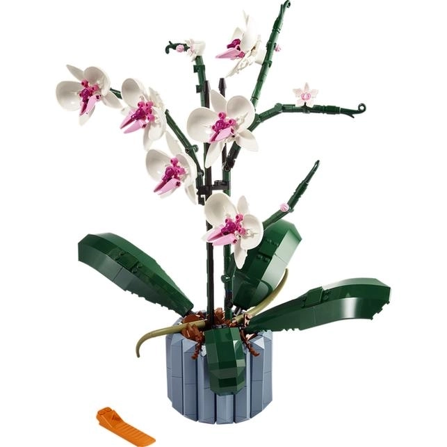 LEGO Orchidee für Erwachsene