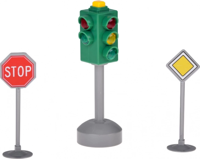 Leucht- und Sound-Ampel für realistisches Spiel