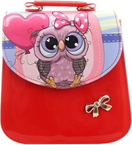 Tasche mit Eulenmotiv