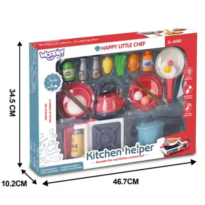 Küchenset Kleiner Koch Helfer