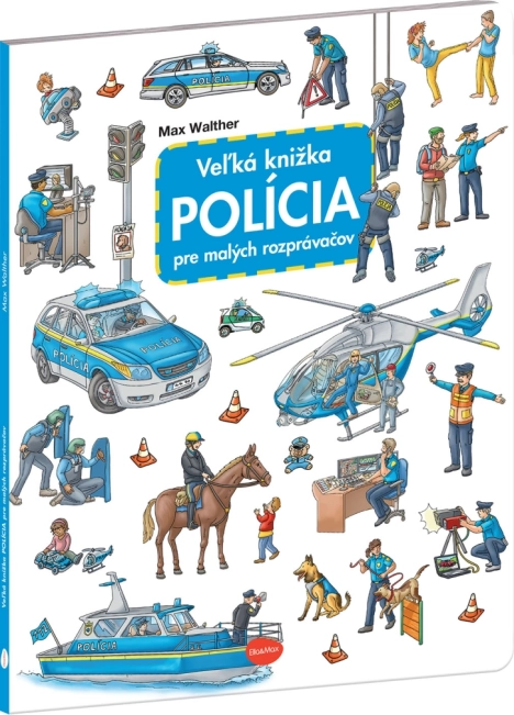 Das große Polizeibuch für kleine Erzähler