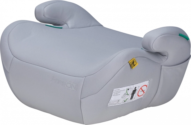 FreeON Sitzerhöhung Booster Libra i-Size 125-150 cm – Grau