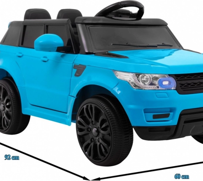 Elektrisches Auto Land Rapid Racer – Blau