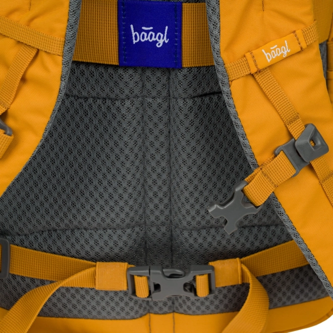 Rucksack Baagl Dash Gelb