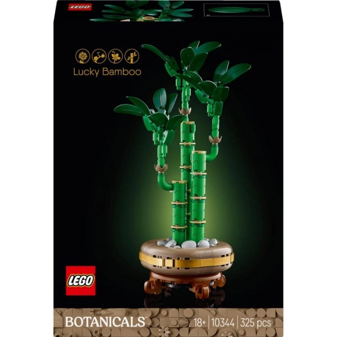 Dekorative LEGO Botanicals Dracena Sanderiana