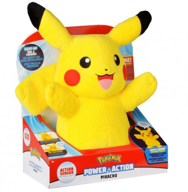 Interaktiver Plüsch Pikachu