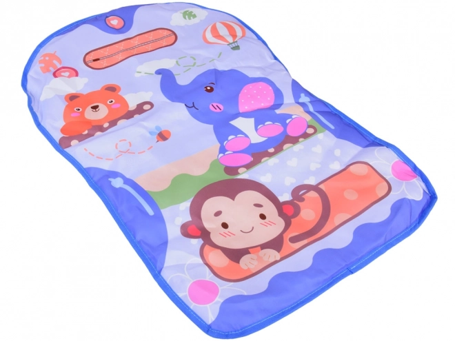 Lernmatte und Lauflernhilfe für Babys 3in1