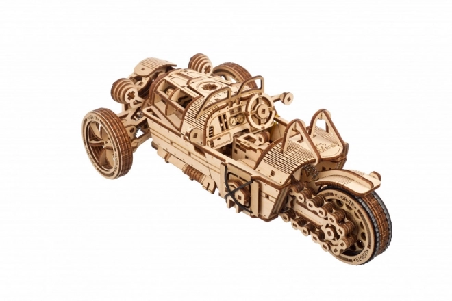 3D Holzpuzzle Dreirad von Ugears