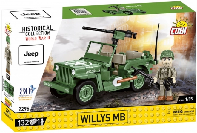 Cobi Willys MB D-Day Modellbausatz