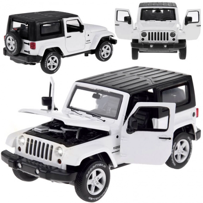 Jeep Wrangler Offroad-Auto Metall 1:32