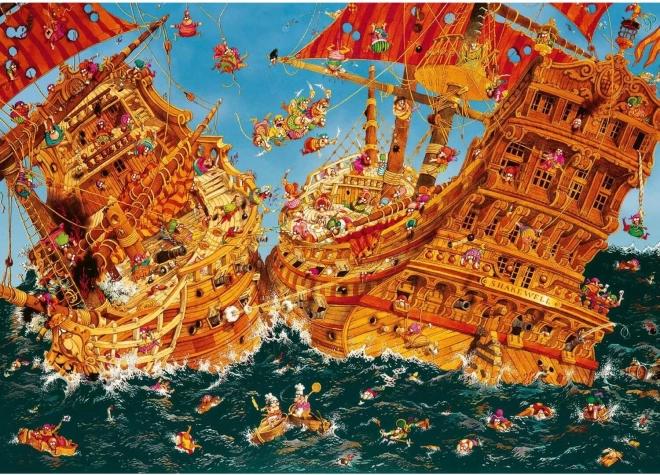 Puzzle HEYE Diamantový Dick 1000 Teile