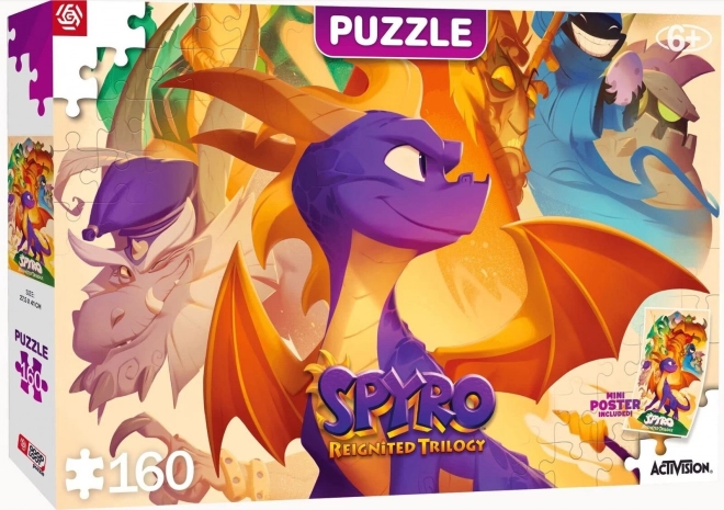 Puzzle Spyro Reignited Trilogy: Heroes – 160 Teile