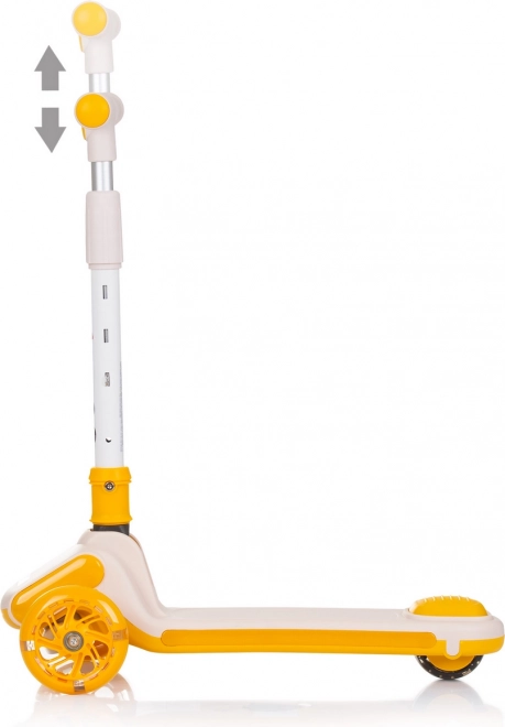Chipolino Kinderroller Rapido Gelb