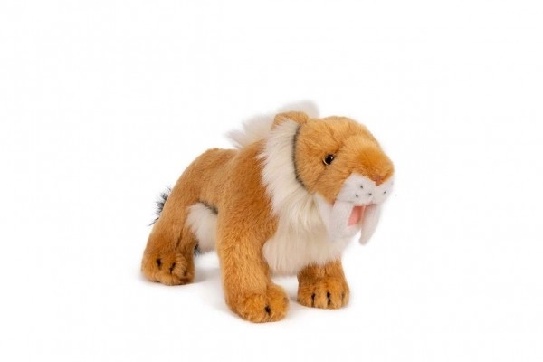 Säbelzahntiger Plüschtier