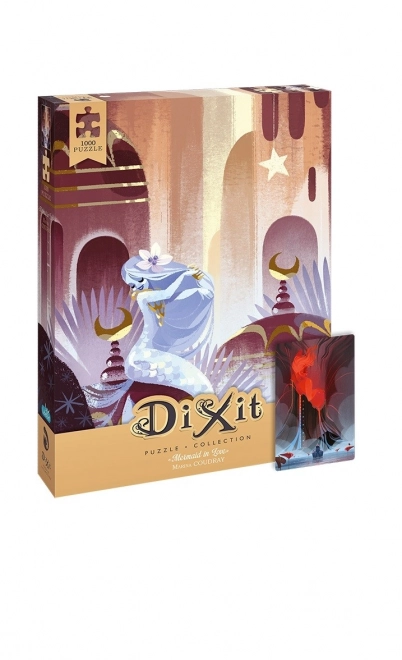 Dixit Puzzle - Verliebte Meerjungfrau