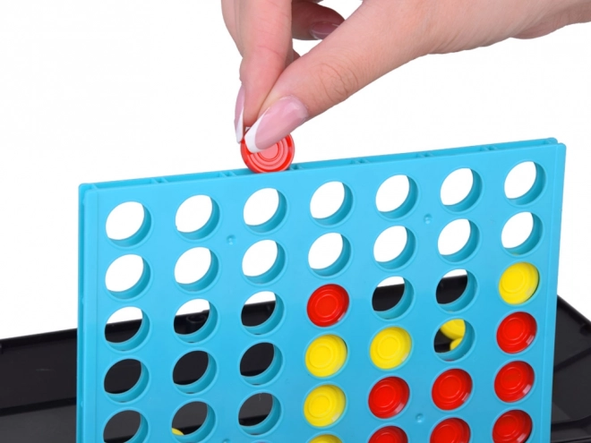 2-in-1 Spieleset Tic Tac Toe und Vier Gewinnt