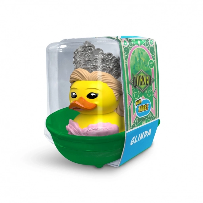 Tubbz Badespielzeug Wicked Glinda kleine Gummiente