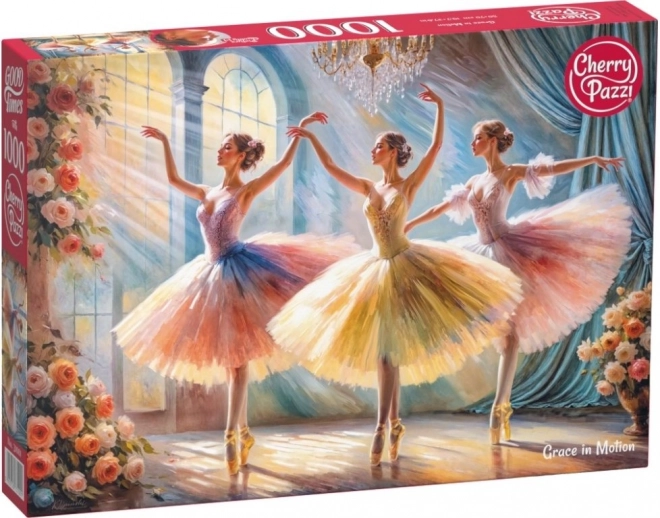 Puzzle Drei Ballerinas 1000 Teile CHERRY PAZZI