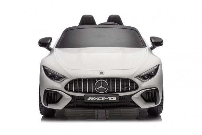Elektrisches Kinderauto Mercedes AMG SL63 Weiß