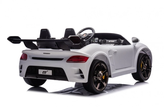 Kinder Elektroauto 4x4 Weiß