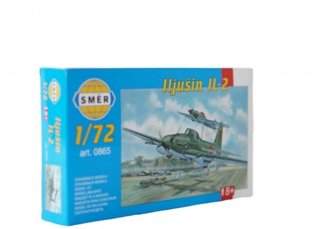 Iljuschin IL-2 Modellbausatz 1:72