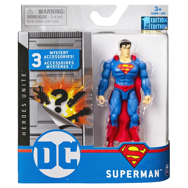 Dc 4 Zoll Actionfiguren Mix