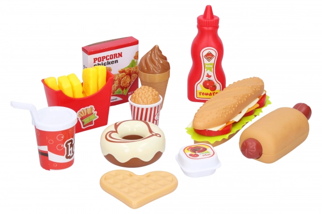 Fast Food Spielset