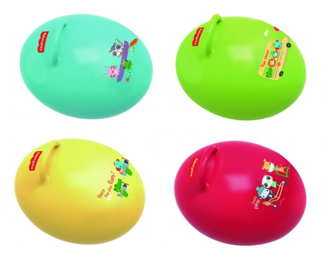 Fisher-Price Hüpfball in Ei-Form